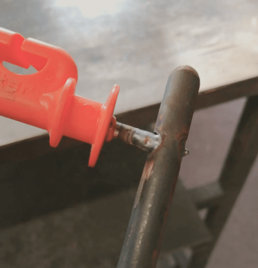 Isolator Schweissnaht Detail